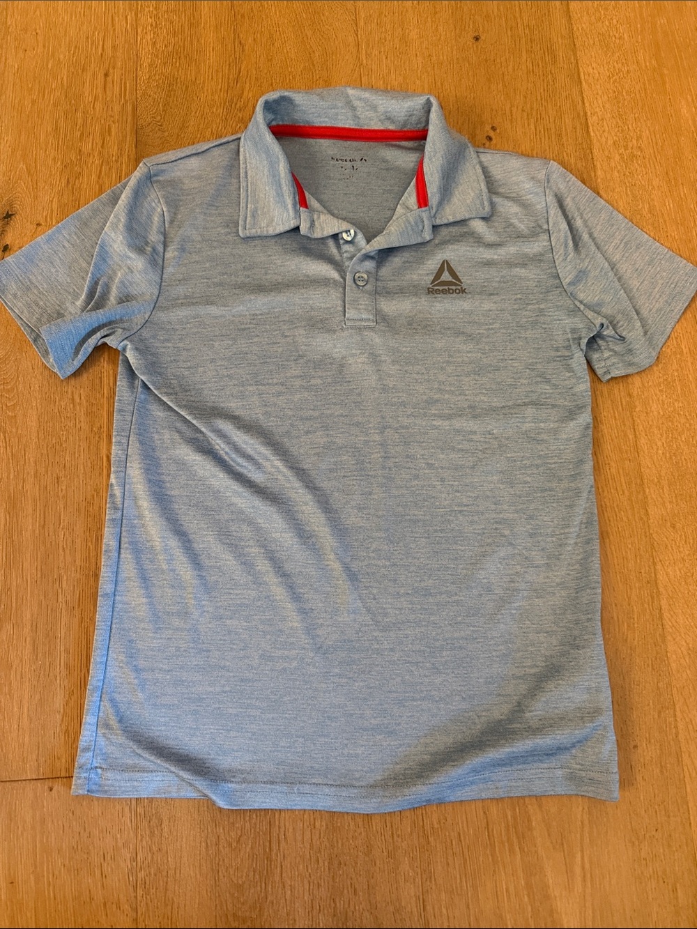 Reebok Light blue Boys' Polo